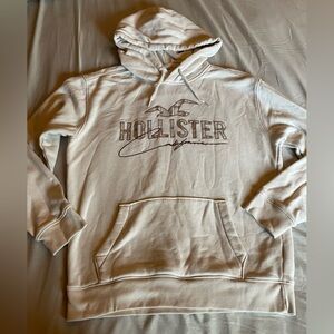 Hollister men’s size medium embroidered hoodie
